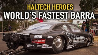 World's Fastest Barra - Haltech Heroes Jamboree Special