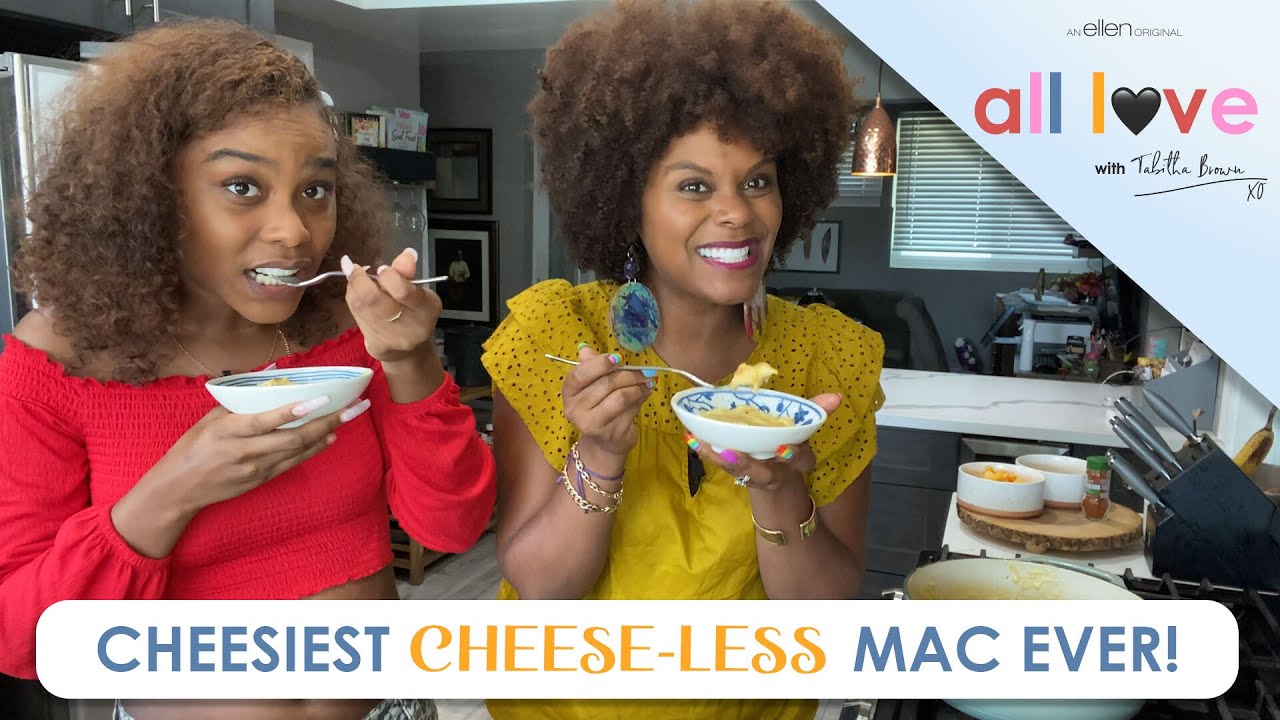 'All Love' with Tabitha Brown: Tabitha & Choyce Put a Vegan Twist on a Beloved Holiday Dish