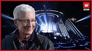 Eurovision's touching tribute to the late Paul O'Grady