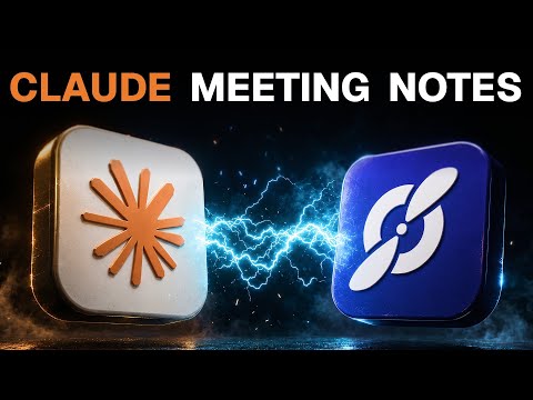 How to Take Meeting Notes with Claude Fellow