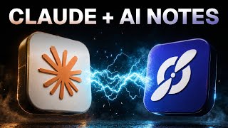 The BEST AI Note Taker for Meetings (with Claude MCP)