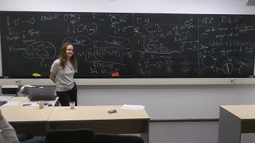 Дарья Аксёнова: Обобщение трюка Александера