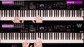 Refiner - Maverick City Music - Keyboard Tutorial