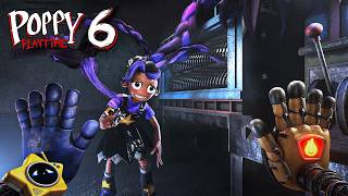 What If You Kill Lilly Lovebraids With A Grinder? Poppy Playtime: Chapter 6 (Secret Scene)