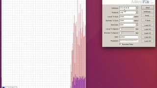Тестване на скоростта на безжична мрежа - 802.11n /5GHz/40Mhz Channel Тестване на скоростта на безжична мрежа - 802.11n /5GHz/40Mhz Channel