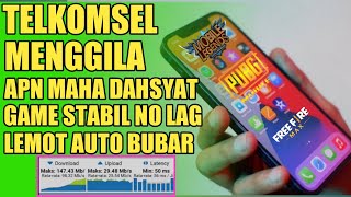 Cara Setting APN Telkomsel 4G LTE Di Android || Tutorial Android