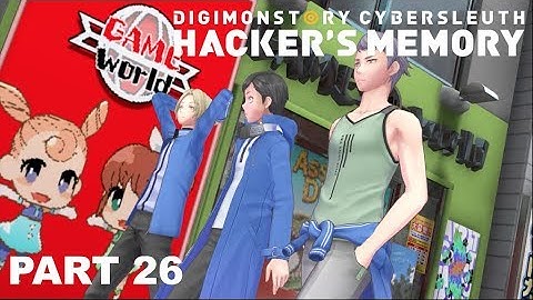 Digimon Story Cyber Sleuth Hacker