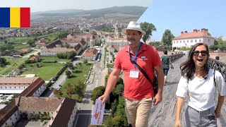 Alba Iulia, exemplu de turism in Romania