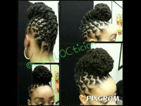 Over 50 Different Loc Styles