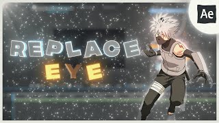 How To Replace The Eye Like @Xenoz | After Effects Tutorial