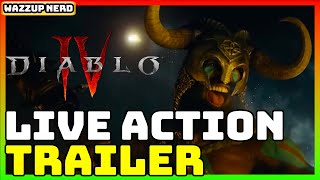 Diablo IV - Live Action Trailer Saviors Wanted Trailer - PS5 \& PS4 Games
