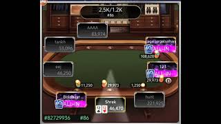 Pokerrrr2 real hand 3 screenshot 1