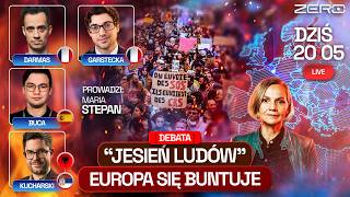 DEBATA: EUROPA WYCHODZI NA ULICE. KRYZYS, CHAOS I POCZĄTEK WIELKICH ZMIAN?