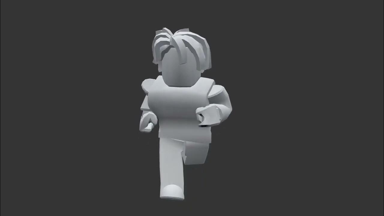 Roblox bacon running animation youtube