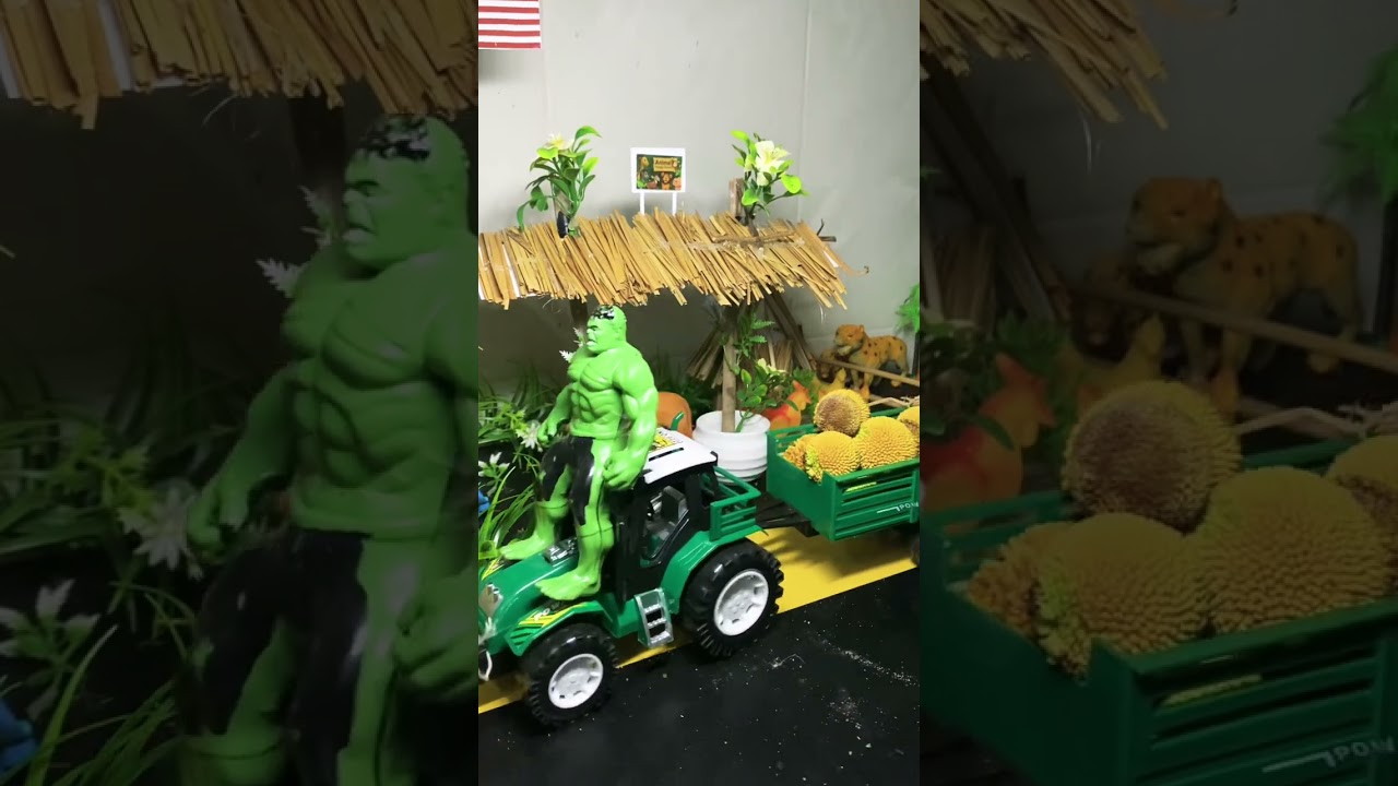 Toy Farm Playtime – So Real, So Fun! 🐑👩‍🌾