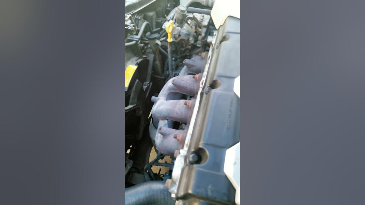 2002 Hyundai Elantra Rattling Noise - YouTube