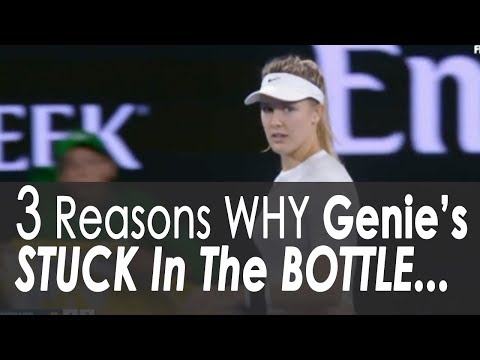 Video: Tus Viv Ncaus Ntawm Kev Ntaus Pob Tesniv Lub Hnub Qub Eugenie Bouchard Tau Hais Tias Yuav Ua Li Cas Nws Tsis Tawm Hauv Lub Tsev Yam Tsis Tau Pleev Ntsej Muag Li 2 Xyoos Vim Yog Cys