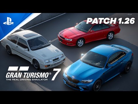 Gran Turismo 7 ganha quatro carros e novos conteúdos single player