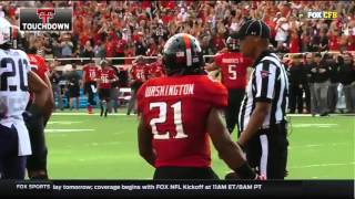 Texas Tech at TCU | 2015 Big 12 Football Highlights