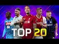 Top 20 Football Defenders - Centre Backs 2019
