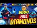 🤯💎How to get 5,000 Diamonds in Free Fire🔥 2026 Latest Trick 100% Working