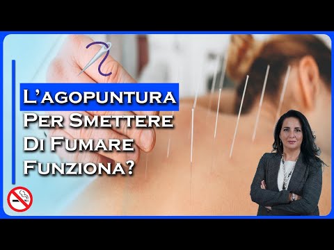 L&rsquo;agopuntura per smettere di fumare funziona davvero?