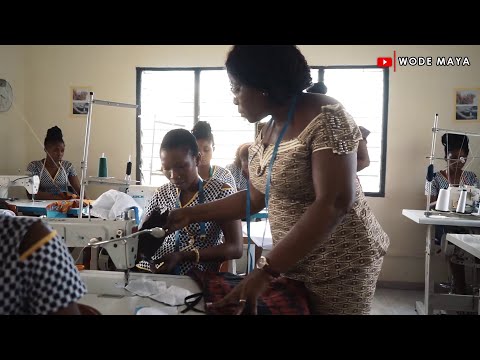 How A Ghanaian Local Seamstress Empowered Over 250 Young Girls In Ghana