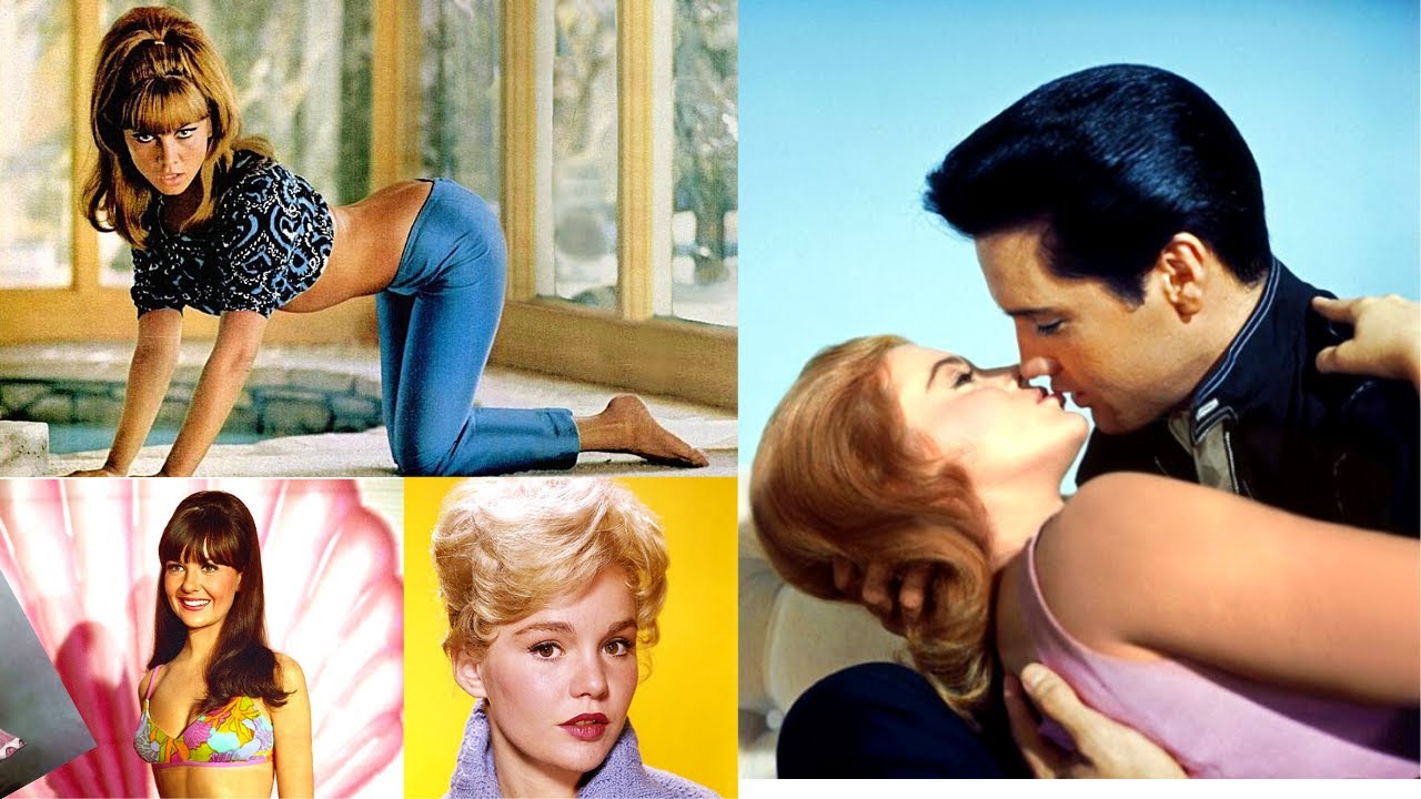 Elvis 10 Favorite Female Co Stars YouTube