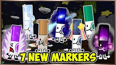 How To Get The 7 NEW MARKERS In Find The Markers Roblox 