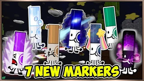 How To Get The 7 NEW MARKERS In Find The Markers Roblox How To Get The 7 NEW MARKERS In Find The Markers Roblox