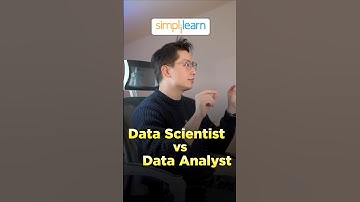 🔥Data Analyst vs Data Scientist #shorts #simplilearn