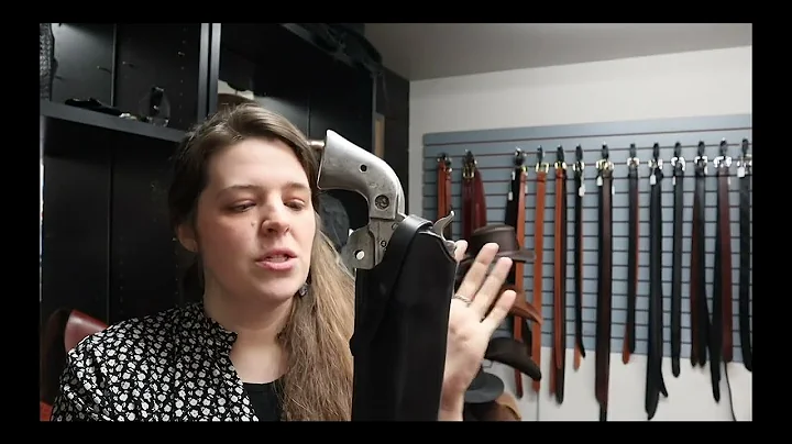 Ted Blocker Holsters: ELMER KEITH STYLE 1920 HOLSTER