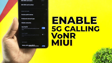 Enable 5G Calling On Any Xiaomi,Redmi & Poco Devices | VoNR Support On Miui