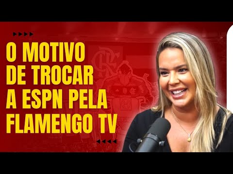 🎤 DANI BOAVENTURA EXPÕE PLANOS DA FLAMENGO TV: "DIVISOR DE ÁGUAS NA COMUNICAÇÃO"