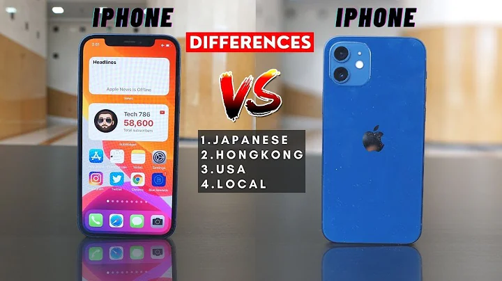 iPhone Vs iPhone? Difference between USA vs Japanese Vs Chinese Versions - DayDayNews