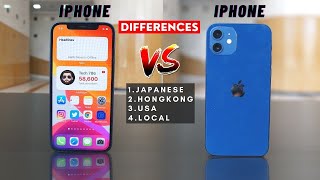 iPhone Vs iPhone? Difference between USA vs Japanese Vs Chinese Versions screenshot 5