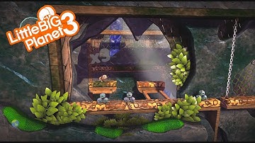 LittleBigPlanet 3 - Oddsock Valley (platformer)