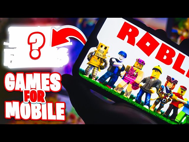 5 best Roblox games to play on your mobile