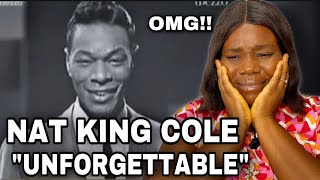 First Time Hearing Nat King Cole - Unforgettable | REACTION