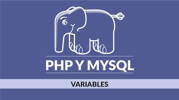 1. Curso de PHP y Mysql desde cero: Variables