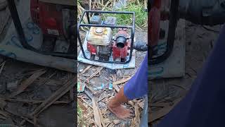 proses pemancingan pompa air diesel #pompaair
