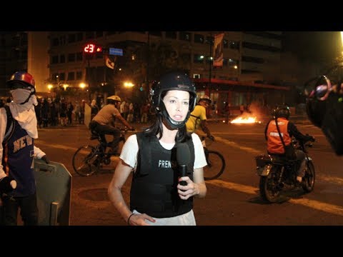 Abby Martin: World Ignores Opposition Violence at Venezuela Protests