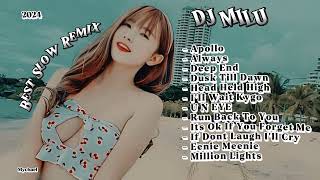 Cocok Buat Perjalanan !!! DJ MILU (Full Album Lagu Barat) Slow Remix Terbaru 2024