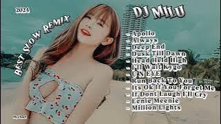 Cocok Buat Perjalanan !!! DJ MILU (Full Album Lagu Barat) Slow Remix Terbaru 2024