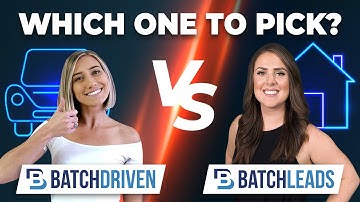 BatchDriven vs. BatchLeads: What Product Is Right For Me? | Wholesaling Houses
