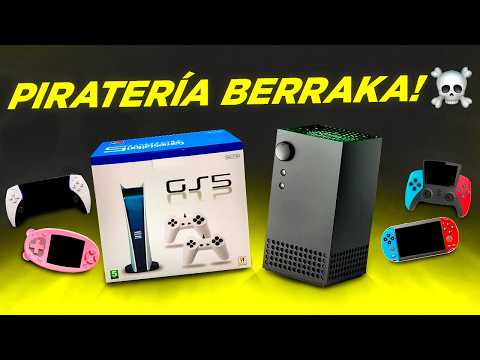 ESTAS son las CONSOLAS MáS PIRATAS de la HISTORIA - chustas chinakas de manual [vol 2]