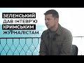 Зеленський – про повернення Криму, Кримську платформу та Україну як морську державу