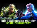 Duo tournament finals win with 12 kills  cod mobile