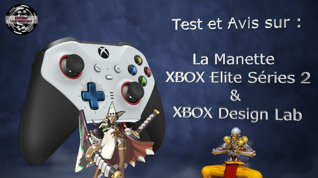 Test Microsoft Xbox Elite Series 2 : notre avis complet - Manettes