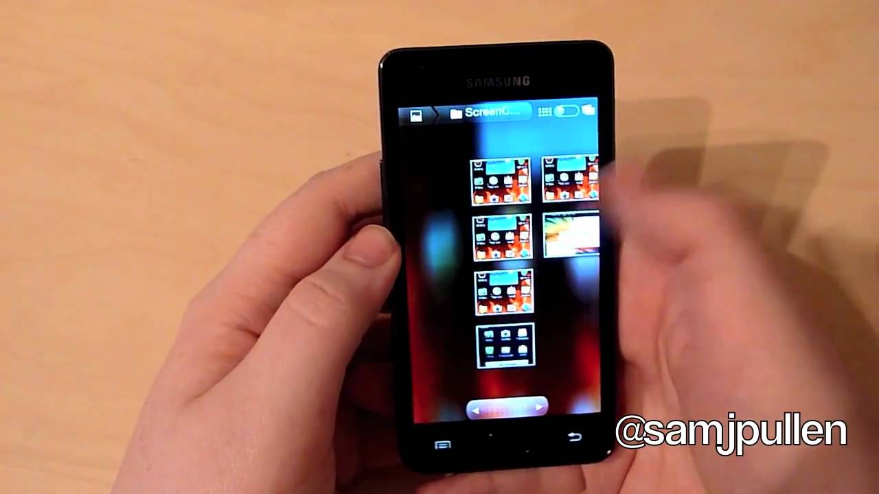 Samsung Galaxy S2 Tips and Tricks - Screen Shot